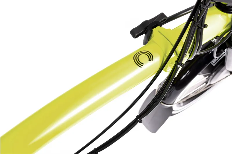 Brompton M4L C-Line Electric Folding Bike - Yuzu Lime-6